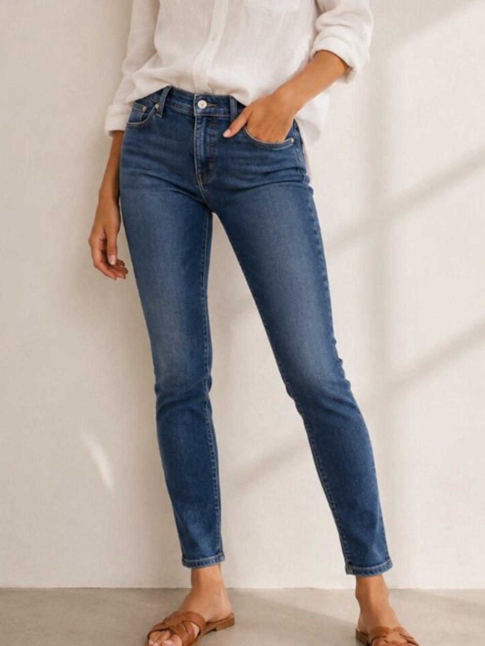 Rag & Bone Cate Midrise Ankle Skinny Jeans